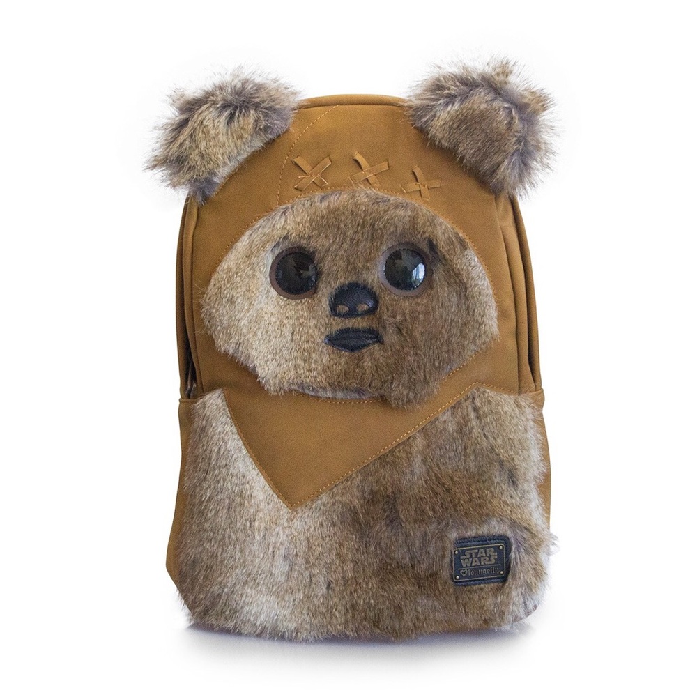 ❌SOLD❌ Loungefly Ewok Star Wars Disney backpack